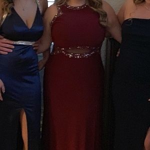 Long special occasion dress